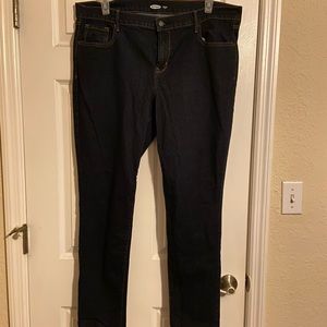 Old Navy Original Skinny Jeans Size 18 long